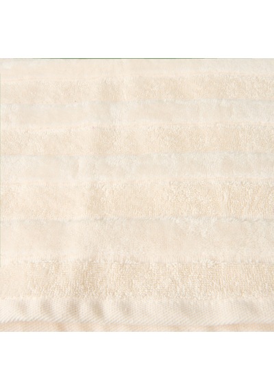 Soft Kadife Banyo Havlusu - Ekru - 70x140 Cm Renkli