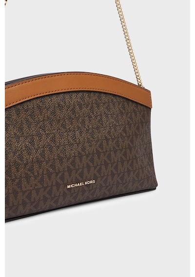 Michael Kors Logolu Çıkarılabilir Askılı Çanta Kadın Çanta 30s6g13c5b 252 Kahve