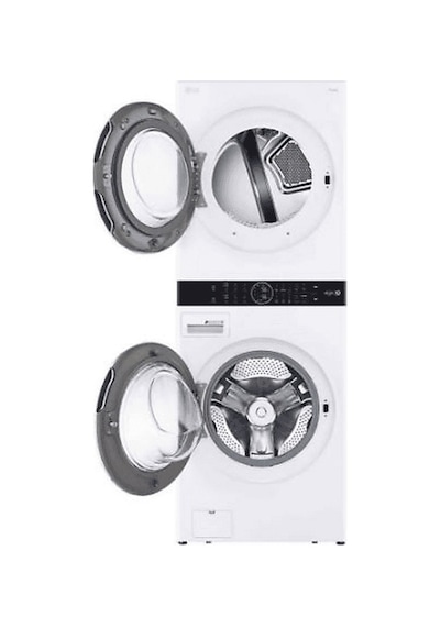 LG W4W8BVKKWHM.ABWPLTK 12 KG Yıkama 10 KG Kurutma 1400 Devir Çamaşır Ve Kurutma Makinesi Beyaz
