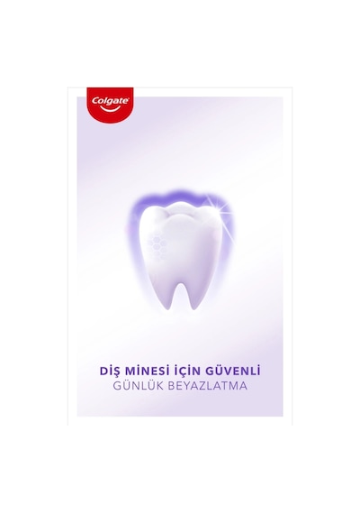 Colgate Max White Purple Mor Renk Teknolojisi Diş Macunu 75 ML