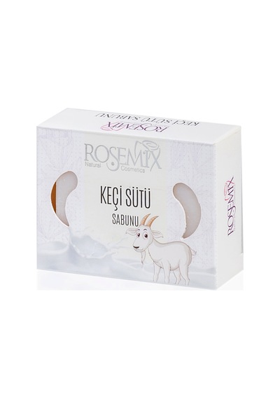 Rosemix - 703 - - Keçi Sütü Sabunu Kutulu 90 Gr - 2 Adetlik - Ilkestor - Set Ürün Diğer