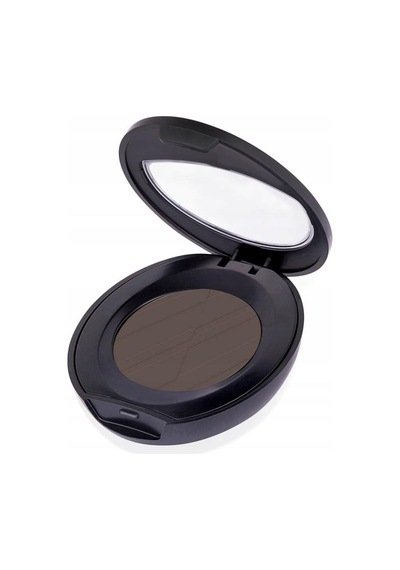 Eyebrow Powder No: 104 Dark Taupe - Doğal Kaş Farı Çok Renkli