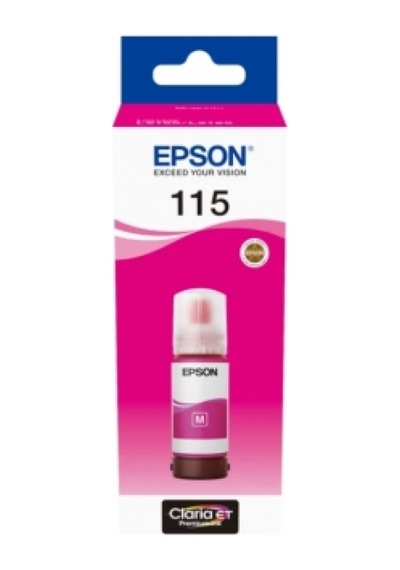 EPSON 115 T07D34A KIRMIZI MÜREKKEP 70ML