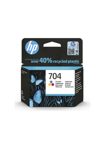 Hp 704 Mürekkep Kartuşu Üç Renkli Cn693Ae