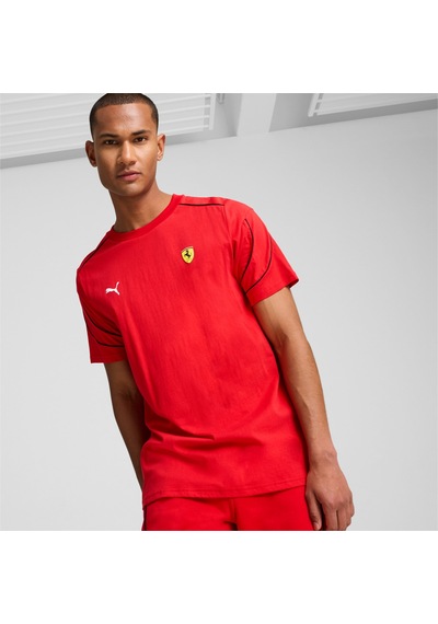 Puma Scuderia Ferrari Race Mt7+ Erkek Tişört 627045 02