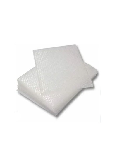 Balonlu Patpat Tabaka, 30cm X30 Cm Ebatlarında Kesili Baloncuklu Koruyucu Tabaka 100 Adet