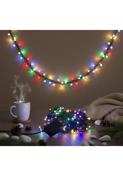 Askımo - Led Damla Uçlu Rgb Dekoratif Işık 10 Metre 100 52292646
