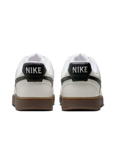 Nike Court Vısıon Yürüyüş Günlük Spor Ayakkabı Siyahbeyaz/krem Siyahbeyaz/krem