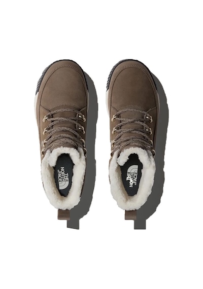 The North Face W Sierra Mid Lace Wp Kadın Outdoor Botu Nf0a4t3x8ıu1 Kahverengi