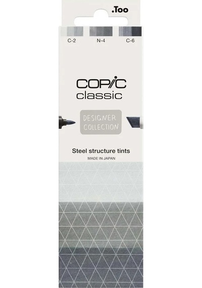 Classıc Desıgner Collectıon Set 3 Lu Steel Structure Tınts