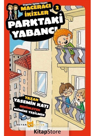 Kitapstore Parktaki Yabancı / Macaracı İkizler 2 / Yasemin Katı