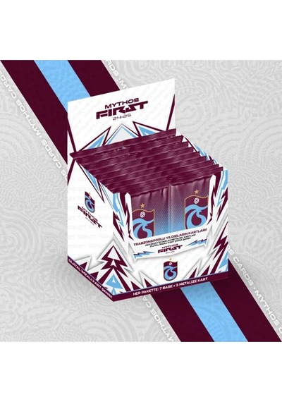 Mythos Cards Trabzonspor 2024-25 Mythos First - Tam Kutu