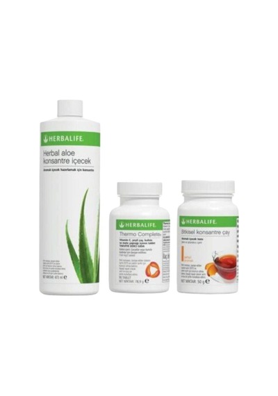 Herbalife Aleo Konsantre Içecek Thermo Tablet 50g Şeftalili Çay