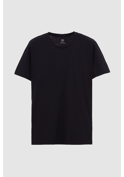 D's Damat Ds Damat Relaxed Fit Siyah %100 Pamuk T-shirt 6hc14ort02005 Siyah