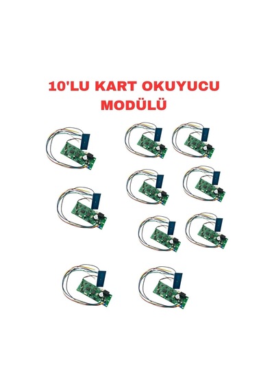 Sr-230 Mf Oem Mifare Kart Okuyucu Modülü 13.56 Mhz Wiegand Out 10 Adet