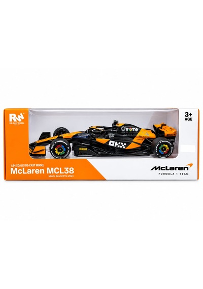 1:24 Scale Dıe-cast Model Mc Laren Mcl38