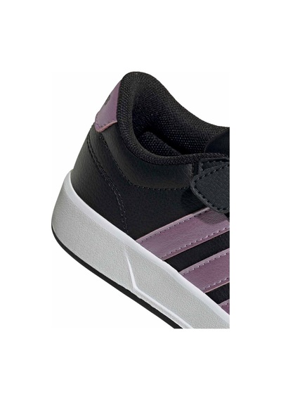 Adidas Breaknet 3.0 El C Siyah Kız Çocuk Sneaker Siyah-pembe