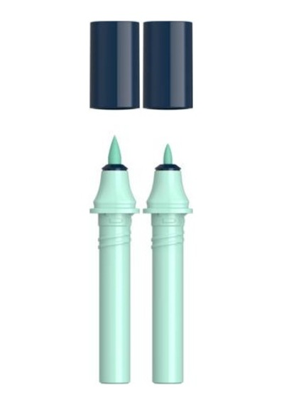 Schneider Paint-ıt 040 Twin Markör Kartuşu 2 Li Turkuaz Diğer