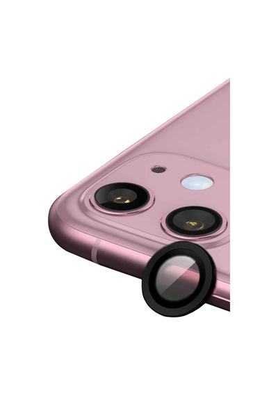 Apple İphone 11 Raze Metal Kamera Lens - Siyah Belirtilmemiş