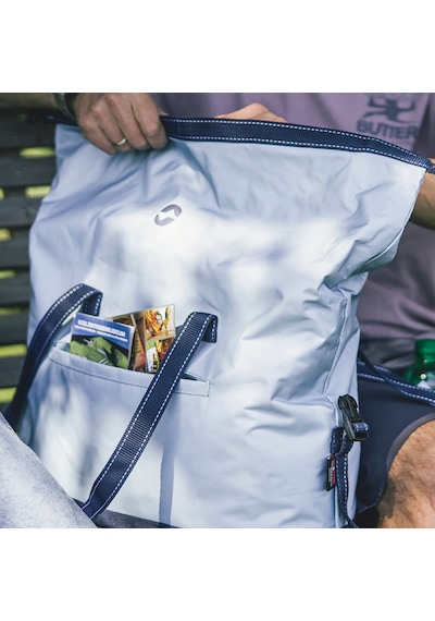 Outwell Sanderling Tote 18 L Yüksek Yalıtımlı Soğutucu Termal Çanta Açık Mavi