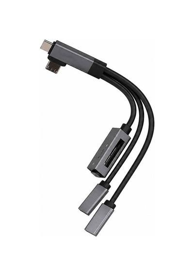 Type-c Hub Kart Okuyucu 4 Port Hdx7877 Evimdeyokyok