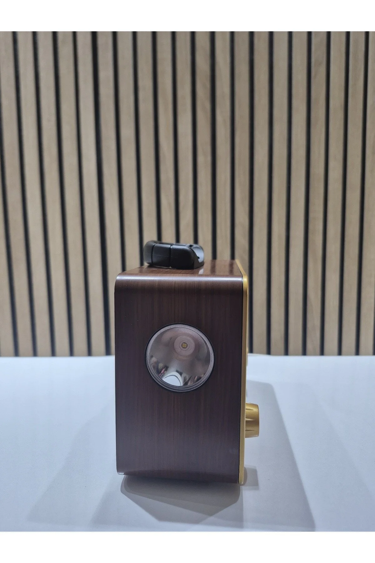 Rt-867 Bluetooth Fm-usb-tf-aux Şarjlı Nostaljik Radyo