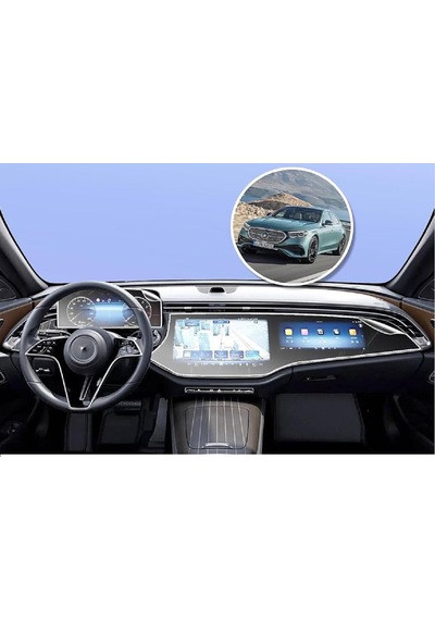 Mercedes E Serisi W214 Dijital Gösterge Ve Navigasyon Uyumlu 9h N