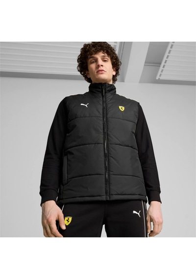 Puma Scuderıa Ferrarı Race Mt7 Erkek Yelek 627042 01 Siyah