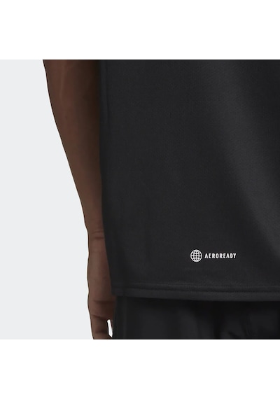 Black Adidas Erkek Günlük T-shirt D4m Tee Hf7214 Null Siyah