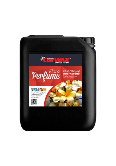 Carwax - Flora Perfume - 5 Kg