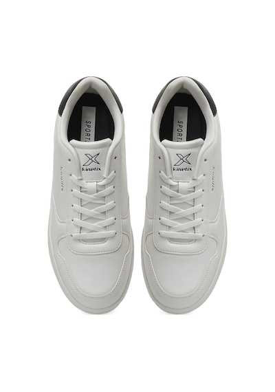 Kinetix Arber Pu 6fx Beyaz Erkek Sneaker 000000000102124717 Beyaz-lacı