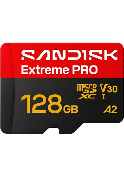 Sandisk Extreme Pro Microsd Uhs-ı 128gb Microsd 250mb/s R / 120mb/s W