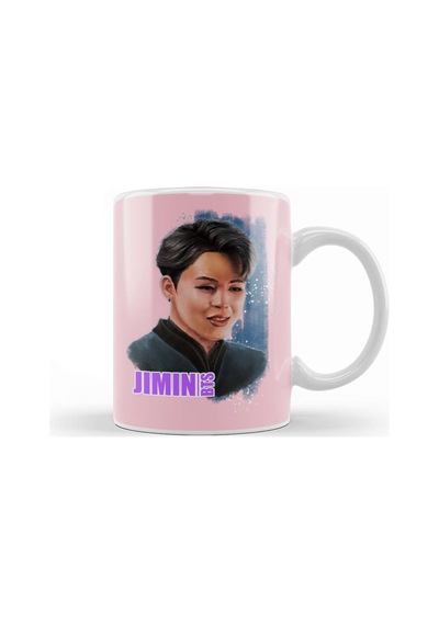 Bts Jimin 01 Kupa Bardak Porselen Karışık