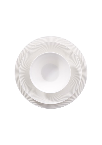 Korkmaz Linea Collection 30 Parça Yemek Takımı A9823 Beyaz