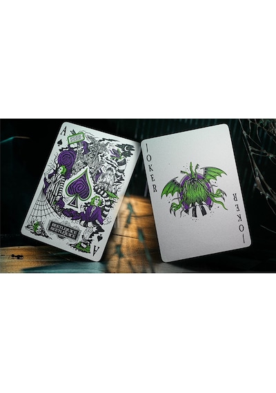 Theory11 Beetlejuice Premium Oyun Kağıdı Limited Edition Koleksiyonluk İskambil Kartları