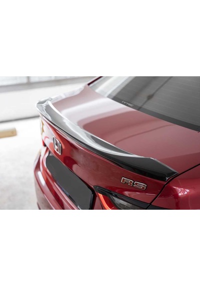 Honda City 2021+ Rs Spoiler - Piano Black Parlak Siyah