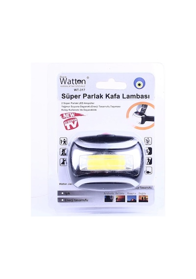 Ultra Smd Kafa Feneri Wt-317