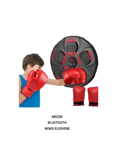 Ckspor Akıllı Boks Eğitim Tahtası Boks Egzersiz Aleti Bluetooth Bağlantılı Boks Çalışma Aleti Cks454