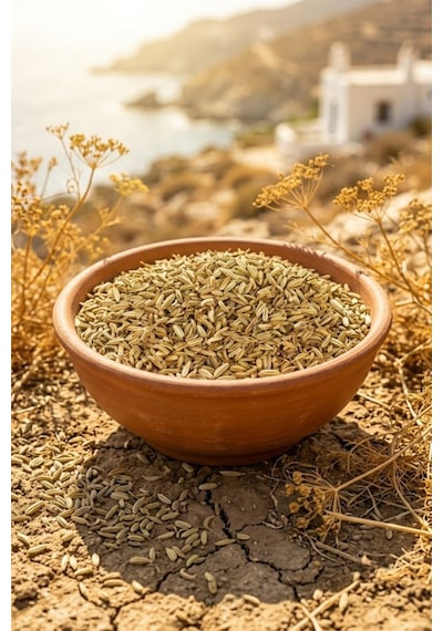 Rezene Çayı 100g, Arapsaçı, Cumhur, Fennel Fruit, Foeniculum Vulgare Miller, Doğal Ve Katkısız
