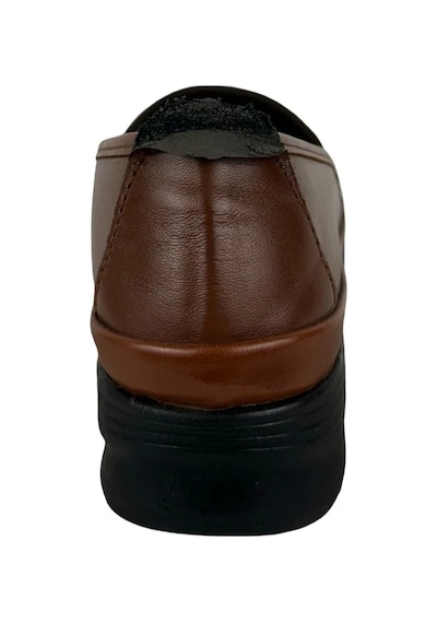 Matzeliger Mzg1131 Kahverengi Kadın Günlük Rahat Ortopedik Ayakkabı
