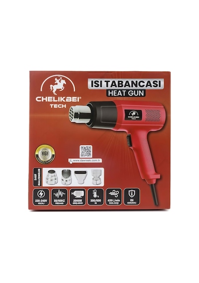Chelikbei CB0190 MWE Sıcak Hava Tabancası
