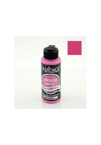 Hybrıd Akrilik Multısurfaces H-025 Fuşya 120ml Fuşya Fuşya