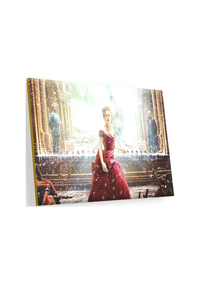 Cakasepetim Anna Karenina Keira Knightley Ahşap Mdf Tablo