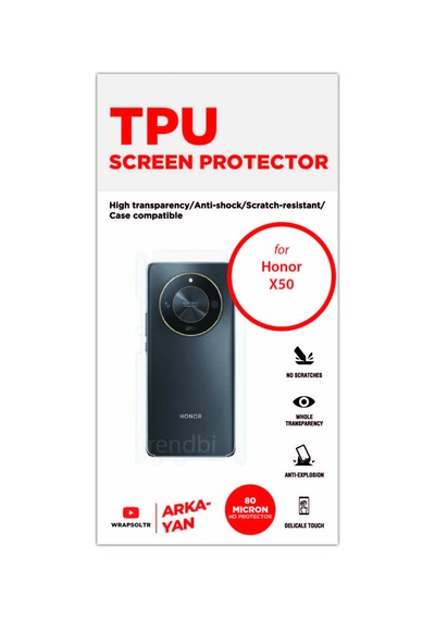 Honor X50 Arka Ve Yan Kaplama Koruyucu Hd Film