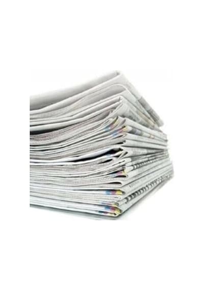 Eski Okunmamış Gazete 2-3-4 Kğ Paket Ambalaj Gazetesi 4 Kğ