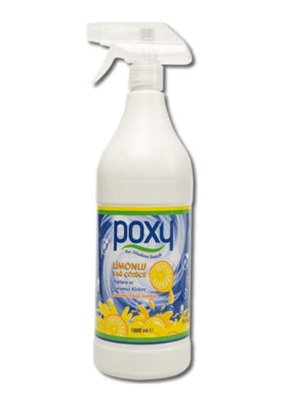 Poxy Limonlu Yağ Çözücü 1 L