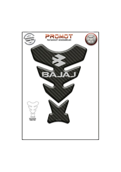 Universal Motosiklet Tank Pad 3d Sticker 0139 Diğer