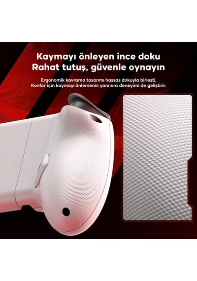 Coofbe 10000hz 36w Şarjlı Type-c Girişli Oyun Kolu Gamepad Telefon Oyun Konsolu Gamepad Joystick Tutucu Konsol