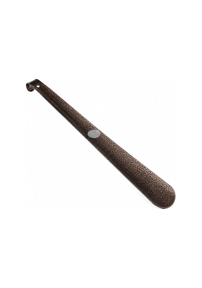 Tuğraçelik Öysan Metal Kerata Ayakkabı Çekecek - Kahverengi 60-65 Cm- 12'li Paket