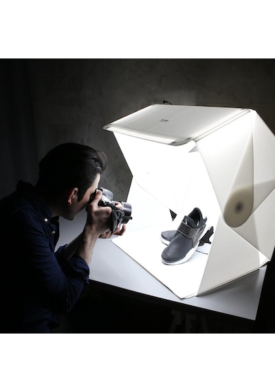 Foldio3 62x64cm Led Işıklı Ürün Çekim Çadırı